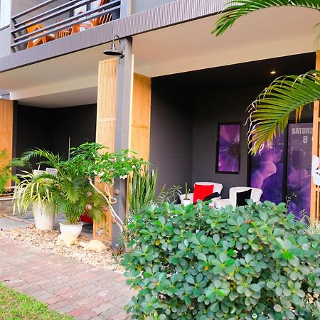 Baan Poon Garden Otel Chaweng Plajı Dış mekan fotoğraf