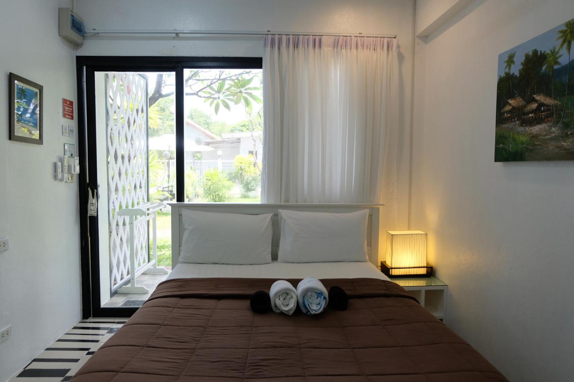 Baan Poon Garden Otel Chaweng Plajı Dış mekan fotoğraf