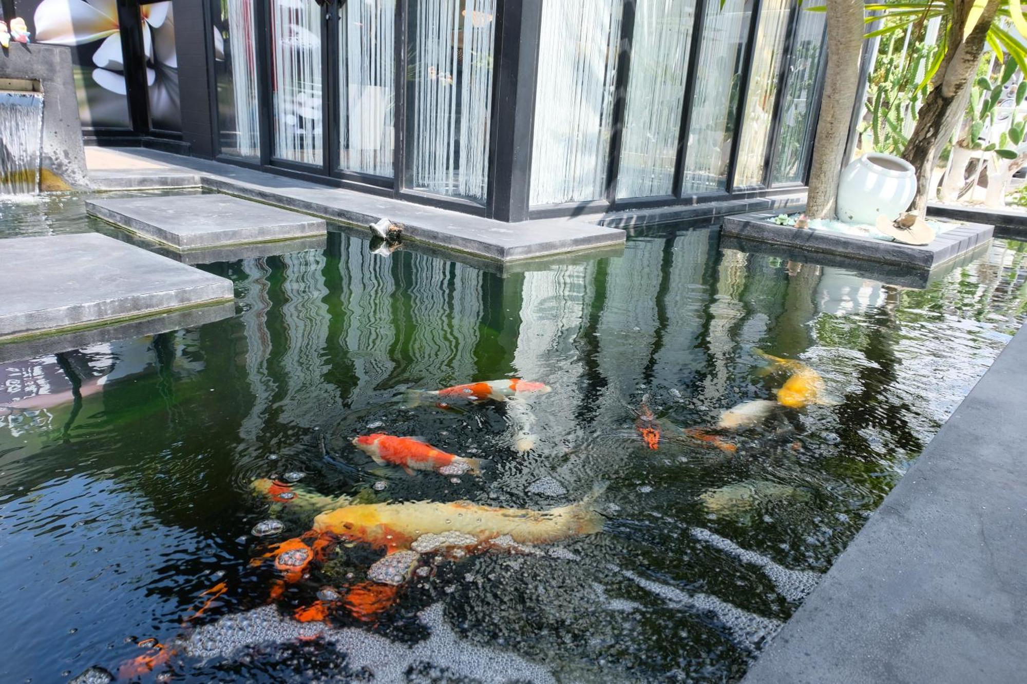 Baan Poon Garden Otel Chaweng Plajı Dış mekan fotoğraf