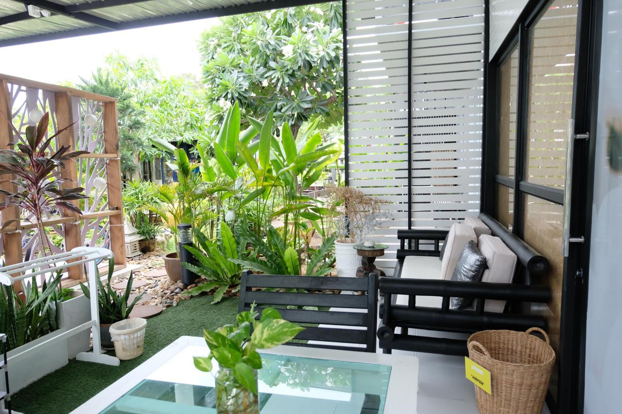 Baan Poon Garden Otel Chaweng Plajı Dış mekan fotoğraf