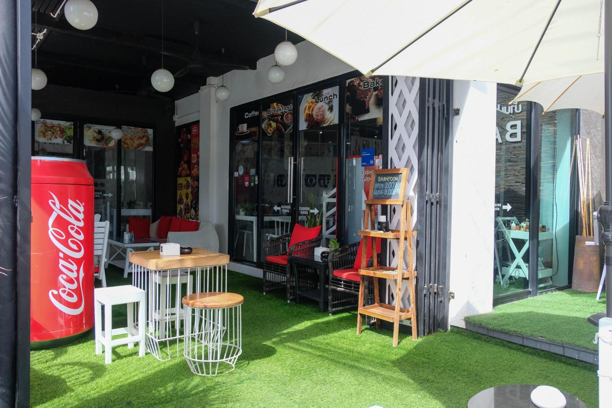 Baan Poon Garden Otel Chaweng Plajı Dış mekan fotoğraf