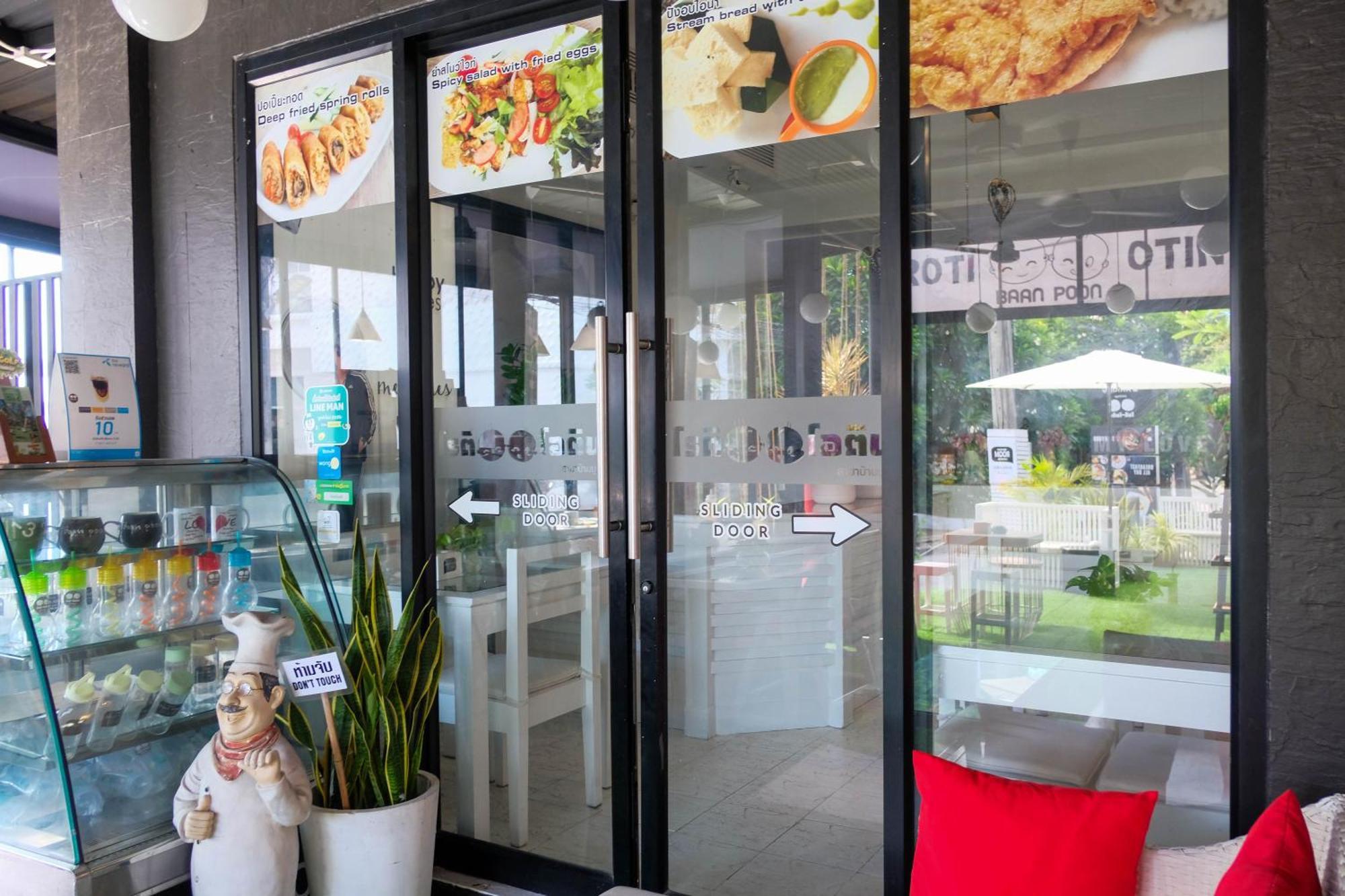 Baan Poon Garden Otel Chaweng Plajı Dış mekan fotoğraf