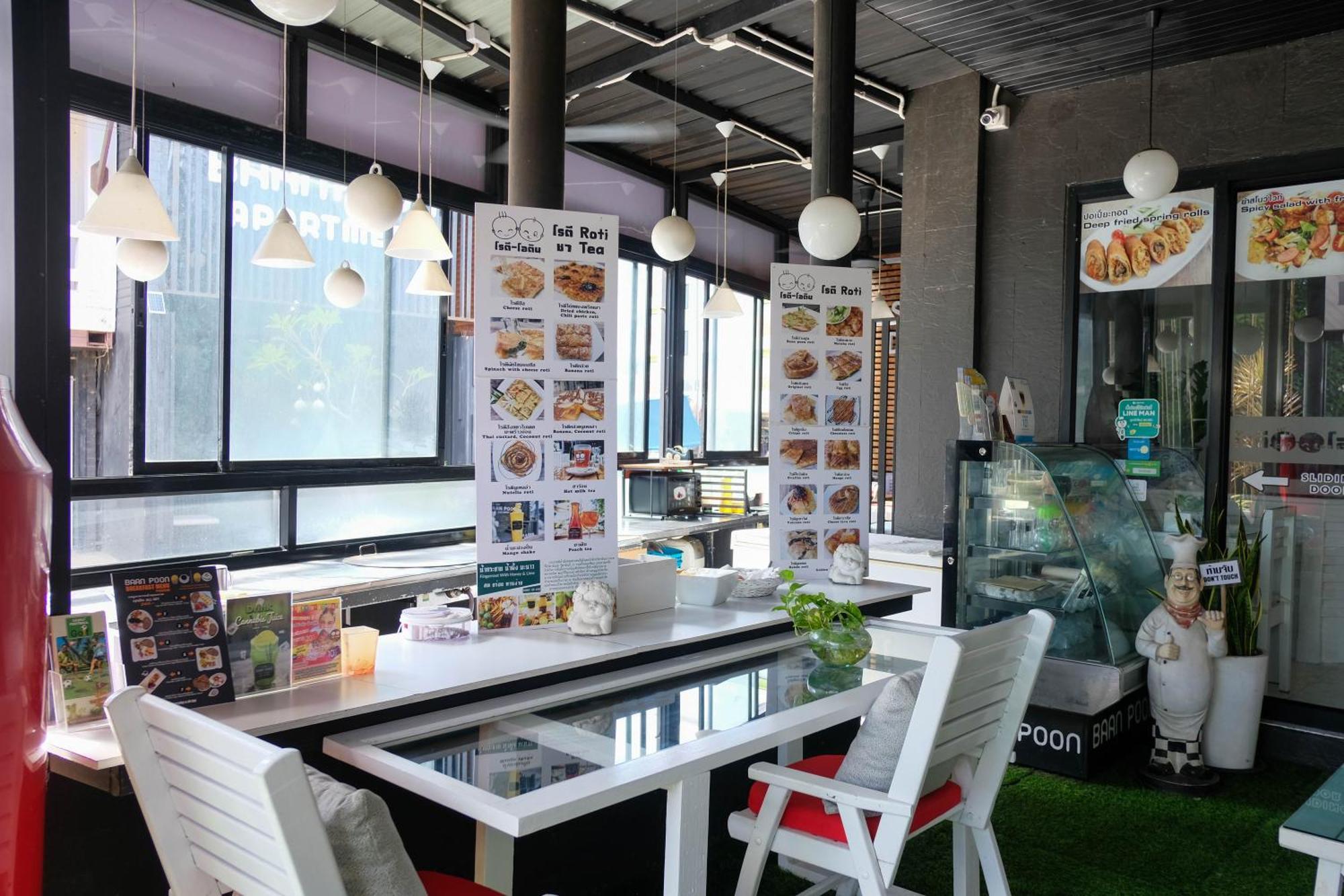 Baan Poon Garden Otel Chaweng Plajı Dış mekan fotoğraf