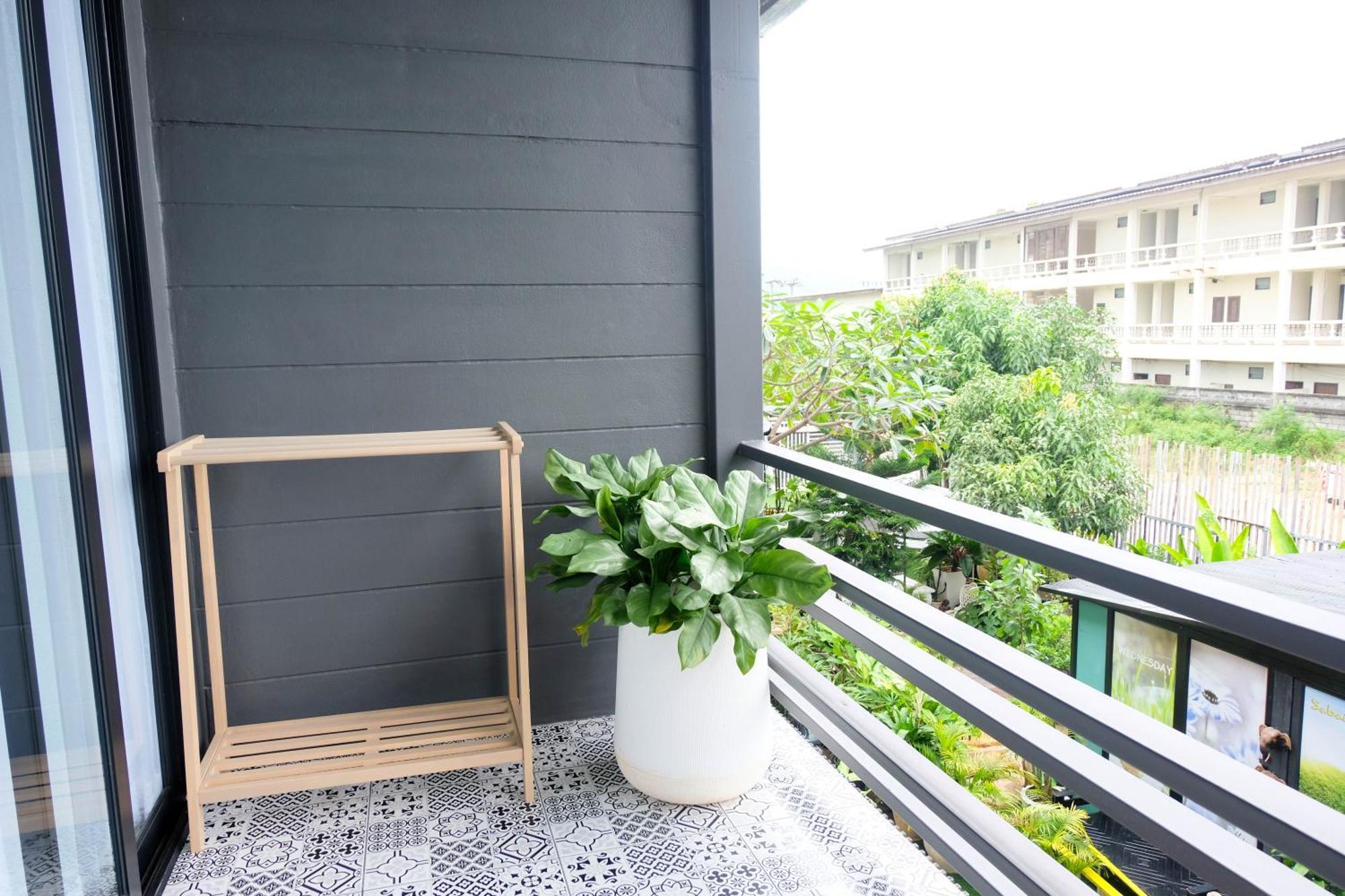 Baan Poon Garden Otel Chaweng Plajı Dış mekan fotoğraf