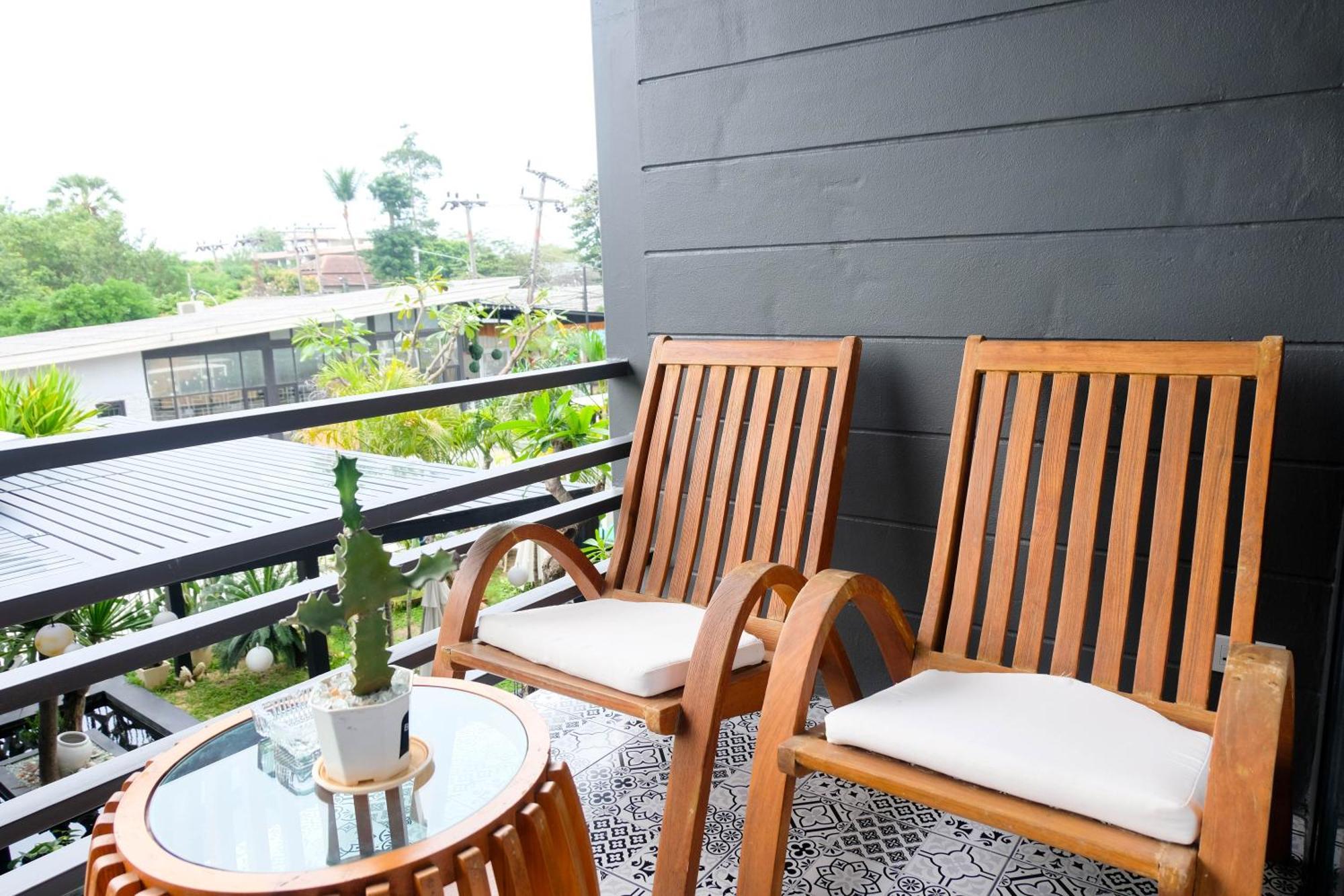 Baan Poon Garden Otel Chaweng Plajı Dış mekan fotoğraf