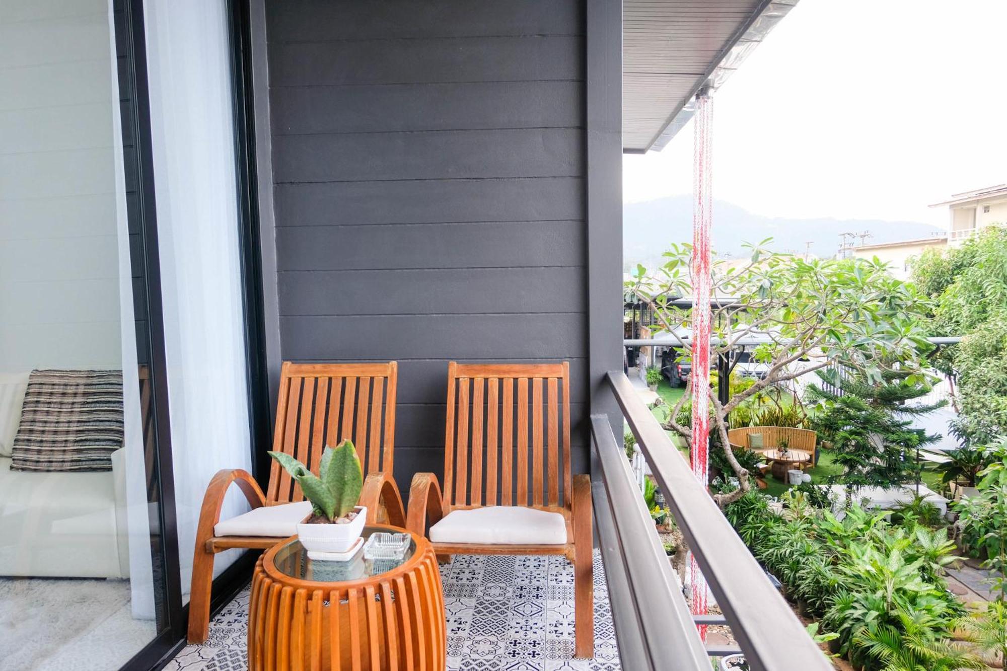Baan Poon Garden Otel Chaweng Plajı Dış mekan fotoğraf