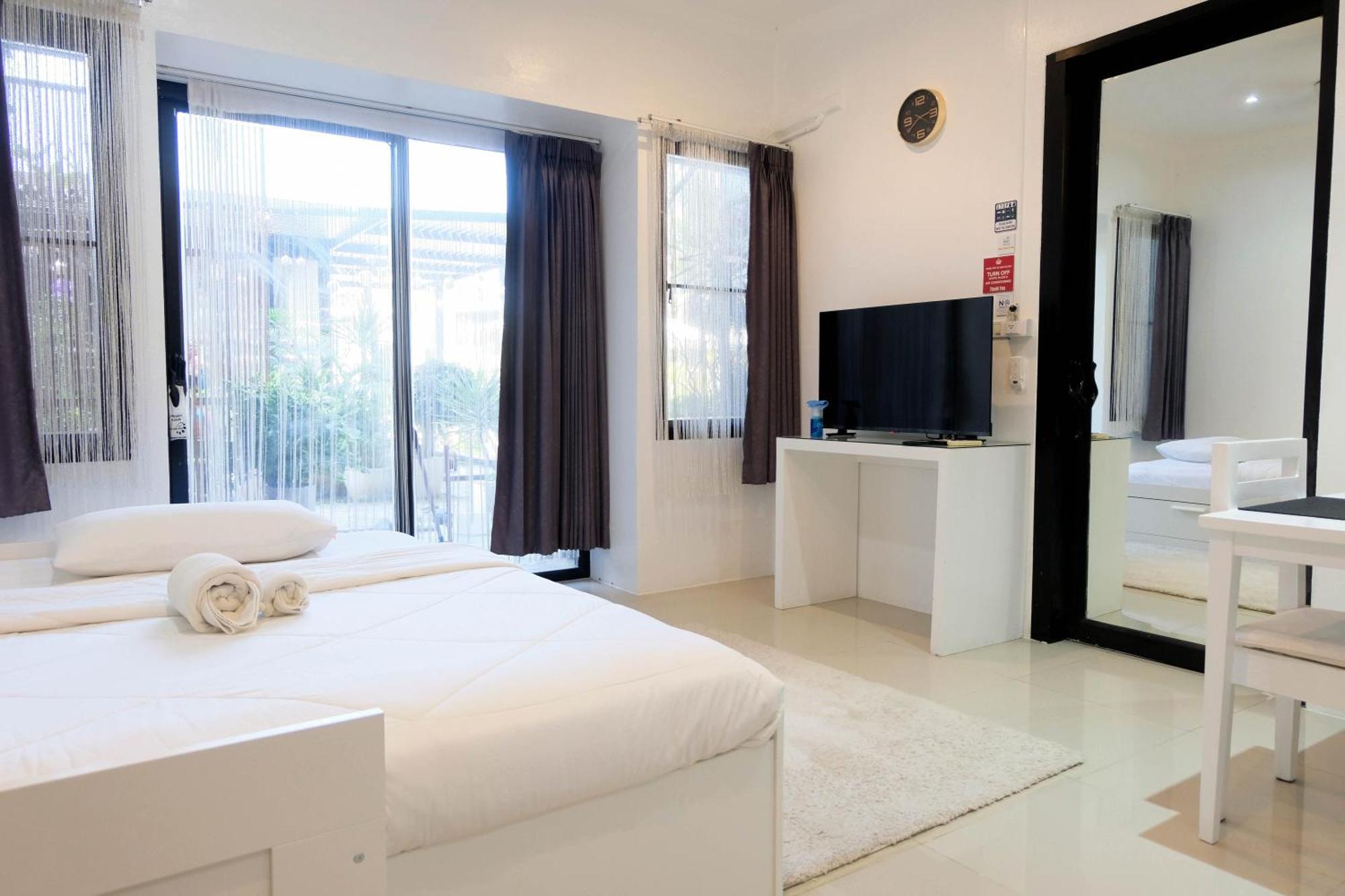 Baan Poon Garden Otel Chaweng Plajı Dış mekan fotoğraf