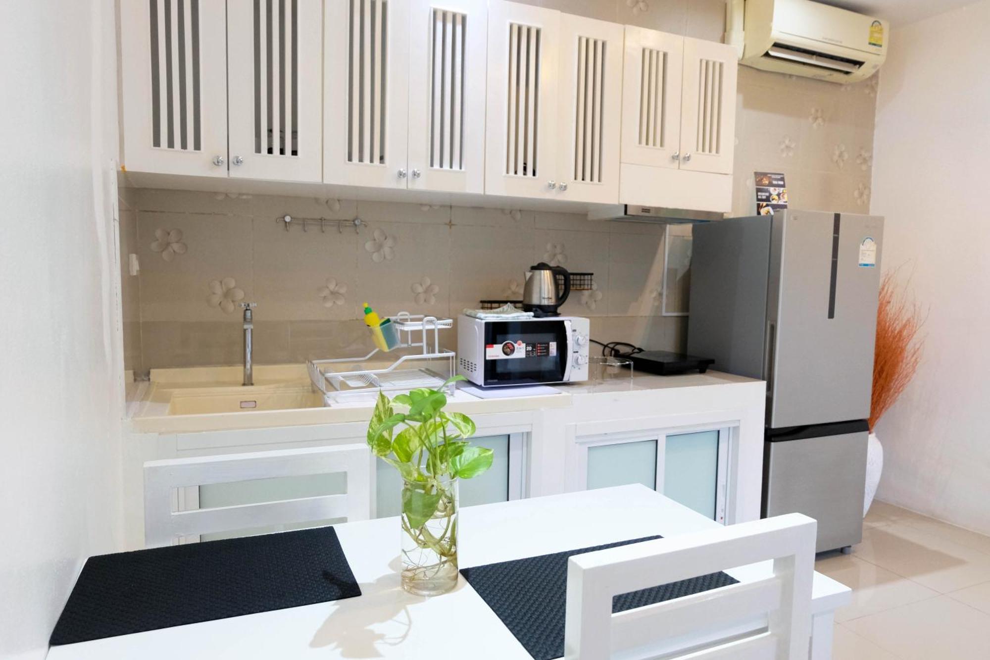 Baan Poon Garden Otel Chaweng Plajı Dış mekan fotoğraf
