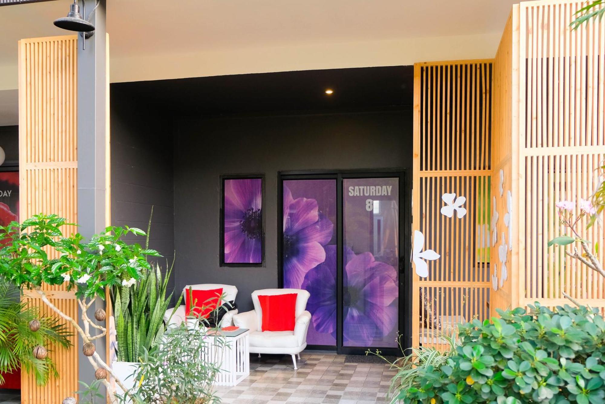 Baan Poon Garden Otel Chaweng Plajı Dış mekan fotoğraf