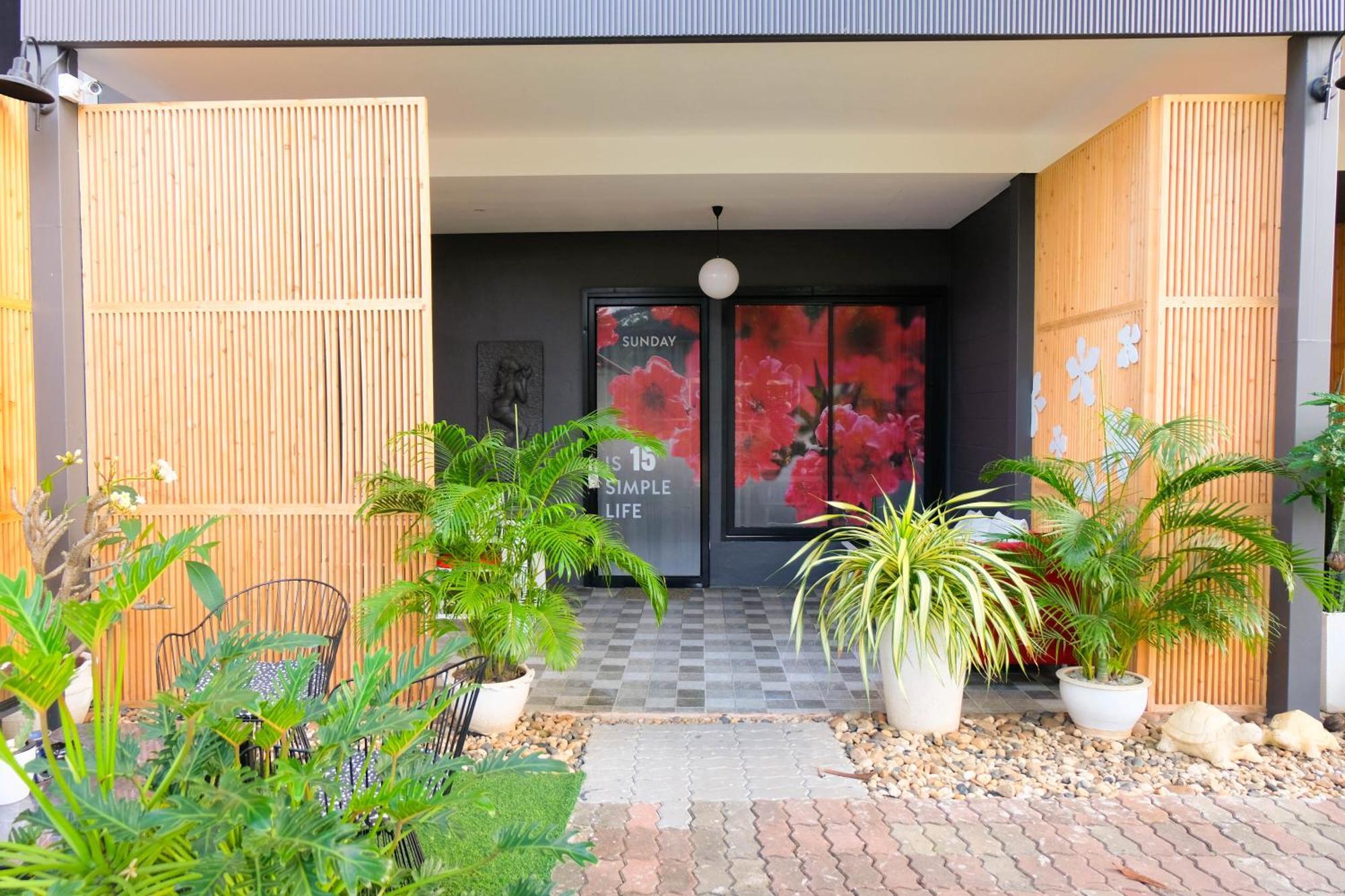 Baan Poon Garden Otel Chaweng Plajı Dış mekan fotoğraf