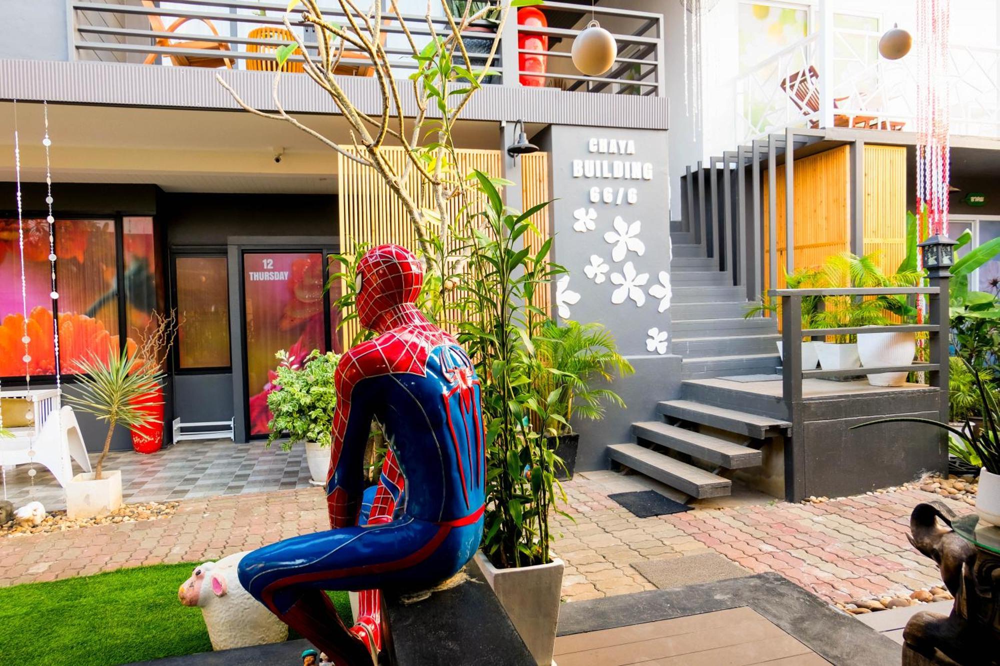 Baan Poon Garden Otel Chaweng Plajı Dış mekan fotoğraf
