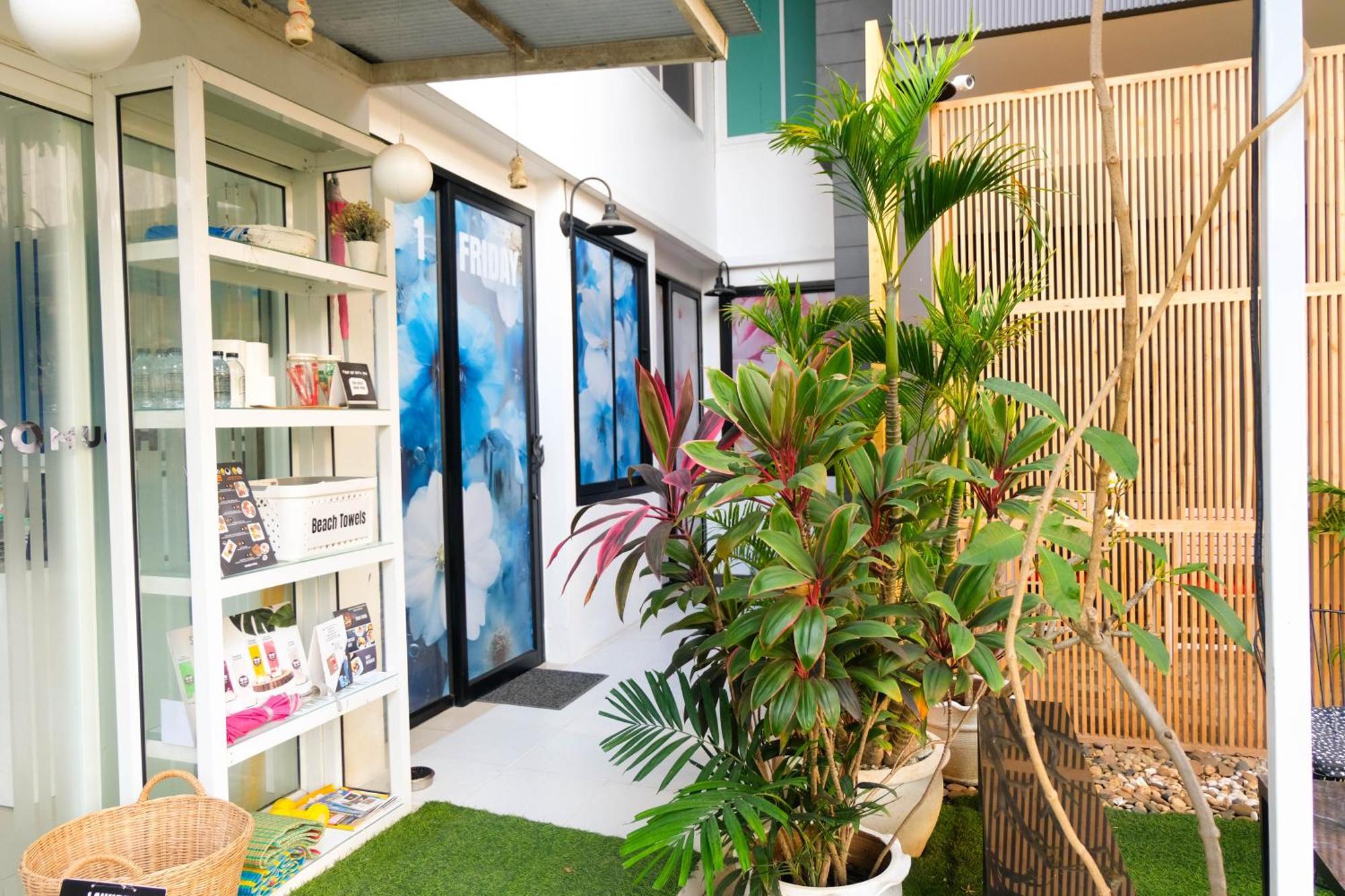 Baan Poon Garden Otel Chaweng Plajı Dış mekan fotoğraf