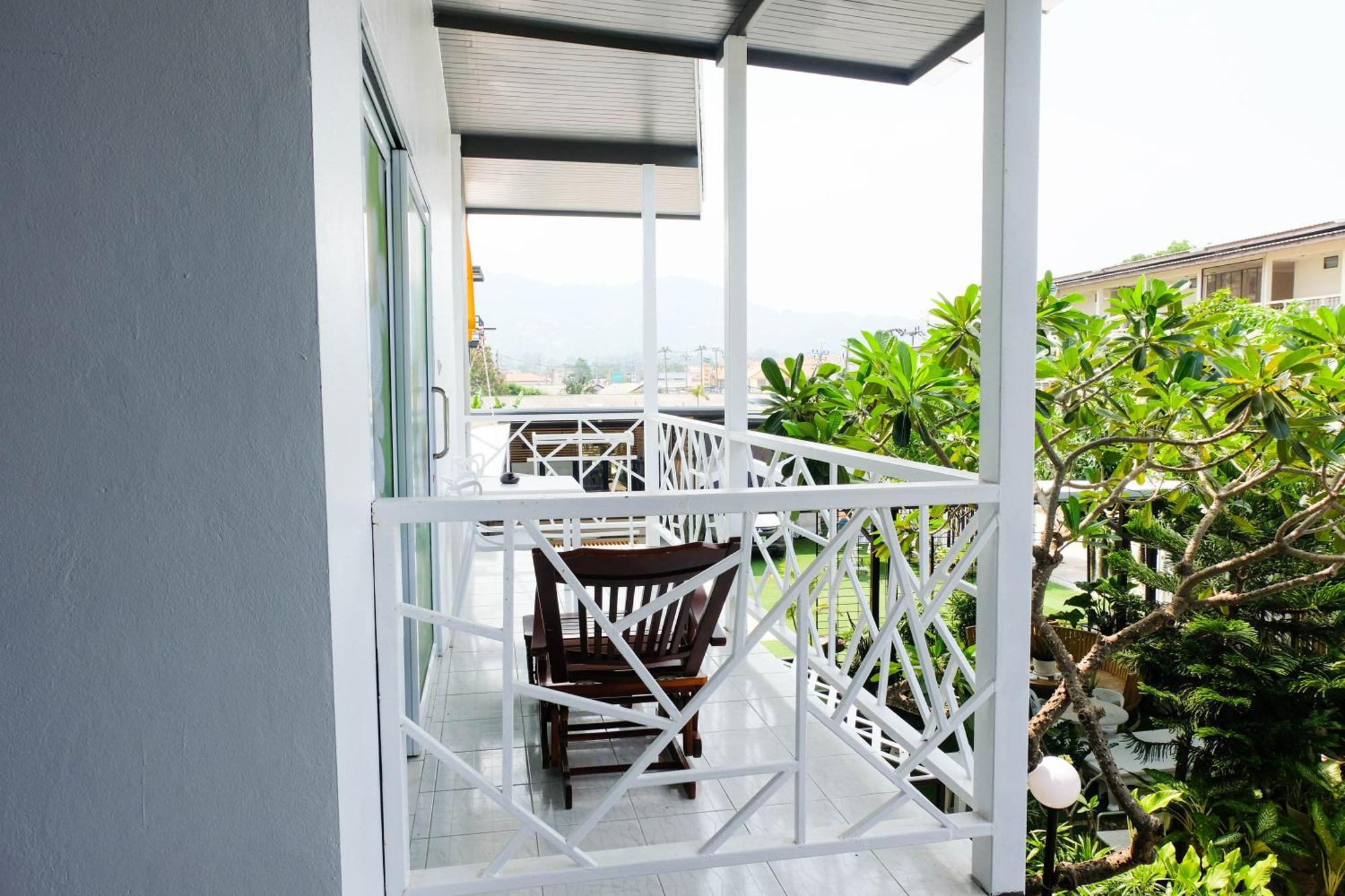 Baan Poon Garden Otel Chaweng Plajı Dış mekan fotoğraf